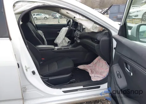 2020 Nissan Sentra Sv Xtronic Cvt from USA, damaged, VIN 3N1AB8CV6LY218283